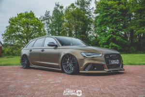 Audi RS6 Avant by Street Customs on ADV.1 Wheels (ADV5.0 M.V2 CS) 2019 года